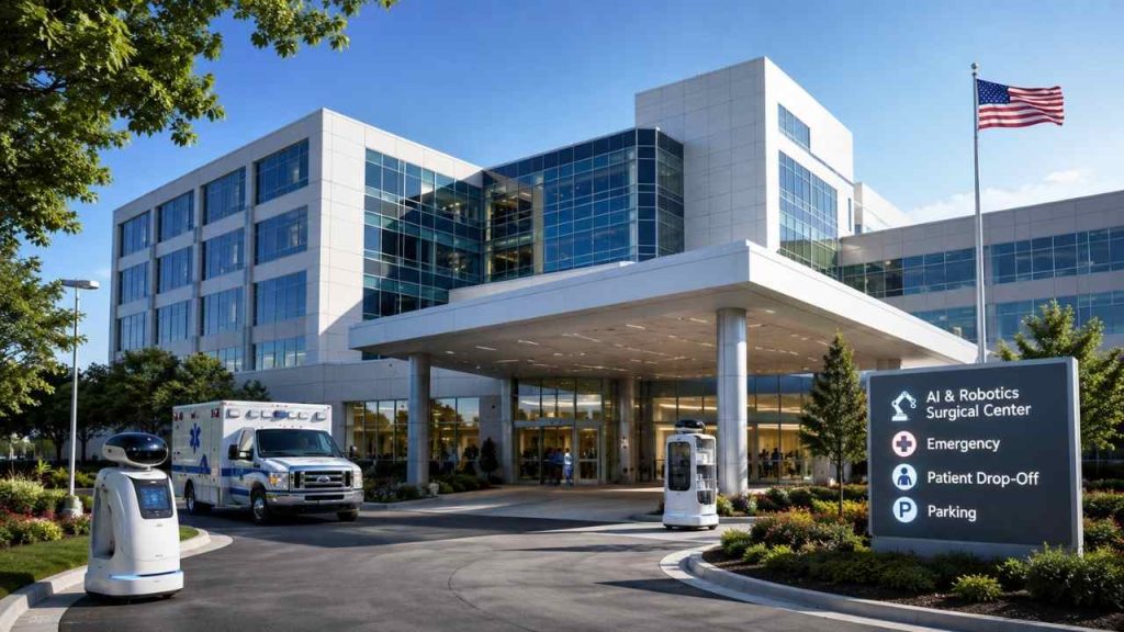 10 Best Affordable AI & Robotic Hospitals in USA