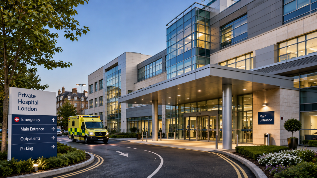 Best Private Hospitals in London: Fast & Low-Cost Care